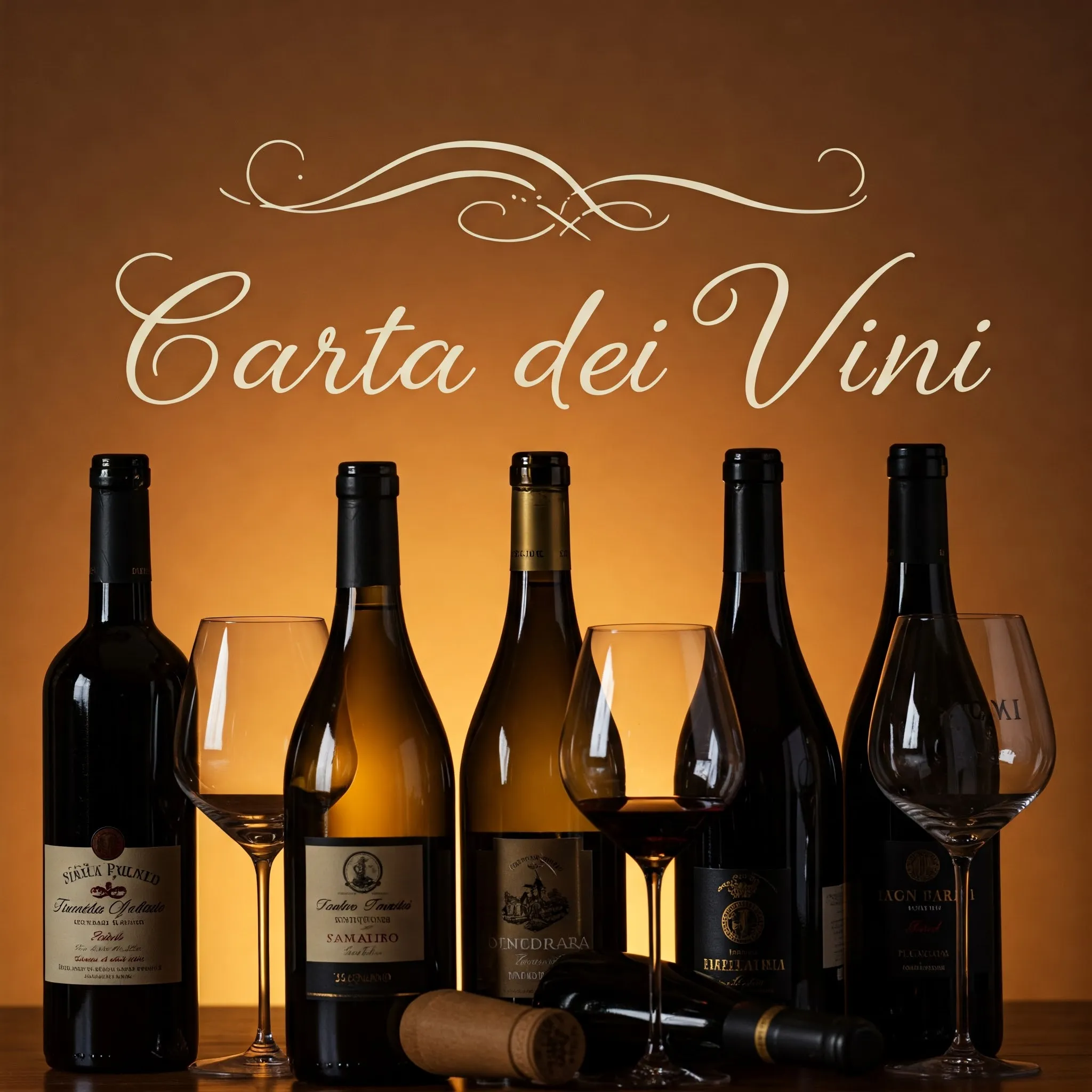 Carta dei vini del ristorante Checchino dal 1887